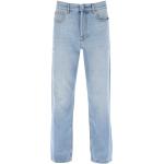 Regular Blåa Tapered jeans från Valentino Garavani på rea i Storlek M för Herrar 