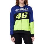 Blåa MotoGP  Huvtröjor i Storlek XL för Damer 