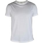 Vita Kortärmade T-shirts från Valentino Garavani Rockstud på rea i Bomull för Herrar 