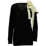 Vintage Hållbara Svarta Sweatshirts med volang på rea för Damer 