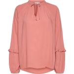 Valiasz Blouse Tops Blouses Long-sleeved Pink Saint Tropez