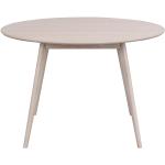 Skandinaviska Runda matbord med diameter 115cm i Ek 
