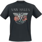 Van Halen T-shirt - Tour 1984 - S 3XL - för Herr - svart