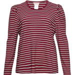 Vanda Tops T-shirts & Tops Long-sleeved Multi/patterned Persona By Marina Rinaldi
