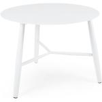 Vita Runda bord från Brafab med diameter 60cm 