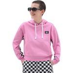 Rosa Tränings hoodies från Vans Boom Boom på rea i Storlek M i Frotté för Damer 