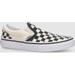 Vans Checkerboard Classic Slip-Ons Boys (checkerboard) black whit 2 US