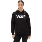 Svarta Tränings hoodies från Vans Classic på rea i Storlek L för Damer 