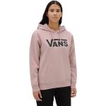 Rosa Tränings hoodies från Vans Classic på rea i Storlek M för Damer 