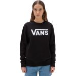 Svarta Tränings hoodies från Vans Classic på rea i Storlek XS för Damer 