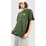 Gröna T-shirts med tryck från Vans Classic på rea i Storlek M i Bomull för Herrar 