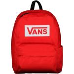 Röda Ryggsäckar från Vans Old Skool på rea med Vadderade axelremmar i Polyester för Flickor 
