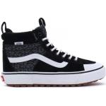 Streetwear Svarta Skateskor från Vans SK8-Hi MTE på rea i storlek 36 i Läder för Herrar 