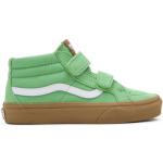 Streetwear Gröna Skateskor från Vans i storlek 27 i Läder för Barn 