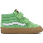 Streetwear Gröna Skateskor från Vans i storlek 24 i Läder för Barn 