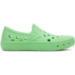 Streetwear Gröna Skateskor från Vans Slip On i storlek 29 med Slip-on i Syntet för Barn 