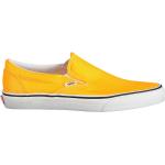 Orange Slip-in sneakers från Vans Classic på rea i storlek 41 med Slip-on i Mocka för Herrar 