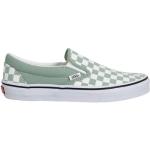 Vans Sneakers Classic Slip On Color Theory Toile Homme Iceberg Green