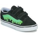 Vans Sneakers Old Skool V Glow Slime Black/green