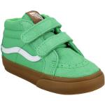 Vans Sneakers Sk8 Mid V Reissue Velours Toile Enfant Green