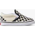 Vans - Sneakers Toddler Checkerboard Slip-on Shoes - Svart - 26