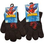Svarta Spiderman Fingervantar för barn 