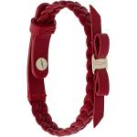 Röda Flätade armband från Ferragamo i Läder för Damer 
