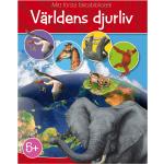 Världens Djurliv Toys Baby Books Educational Books Multi/patterned GLOBE