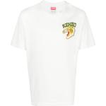 Varsity Jungle t-shirt med elefantmärke