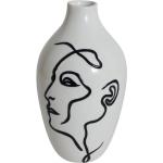 Moderna Vita Keramikvaser från Skånska Möbelhuset i Keramik - 17 cm 
