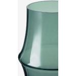 Gröna Vaser från Holmegaard i Glas - 21 cm 