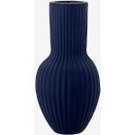 Blåa Vaser från Bloomingville i Stengods 