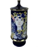 Shabby chic Svarta Vaser i Porslin - 15 cm 