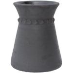 Rustika Svarta Vaser med skinande finish från Strömshaga 