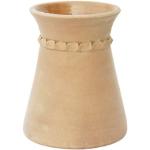Rustika Terrakotta Vaser med skinande finish från Strömshaga i Terrakotta 