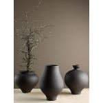 Svarta Keramikvaser från Venture Home i Keramik - 24 cm 