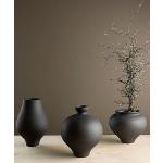 Svarta Keramikvaser från Venture Home - 24 cm 