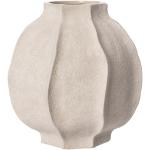 Vita Vaser i Stengods - 18 cm 