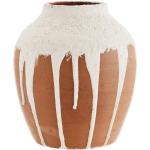 Terrakotta Vaser från Madam Stoltz i Terrakotta - 20 cm 