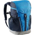 Blåa Vattentäta ryggsäckar på rea med Bröstrem i Plast för Flickor 