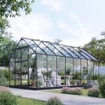 Svarta Växthus i Glas 