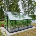 Svarta Växthus från Skånska Byggvaror på rea i Glas 
