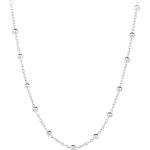 Vega Necklace Silver Pernille Corydon