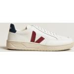 Veja V-12 Leather Sneaker White/Marsala Nautico