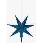 Blåa Julstjärnor från Markslöjd i Plast 