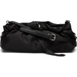 Veneda Recycled Nylon Black Bags Top Handle Bags Black Nunoo