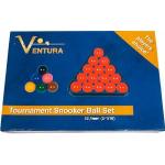 Ventura Economy Snookerbollset