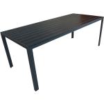 Svarta Trädgårdsbord från Venture Home för 8 personer i Aluminium 