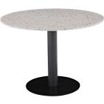 Gråa Runda matbord från Venture Home för 4 personer med diameter 75cm 