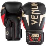 Venum Boxhandske Elite Svart/Guld/Röd 12 oz